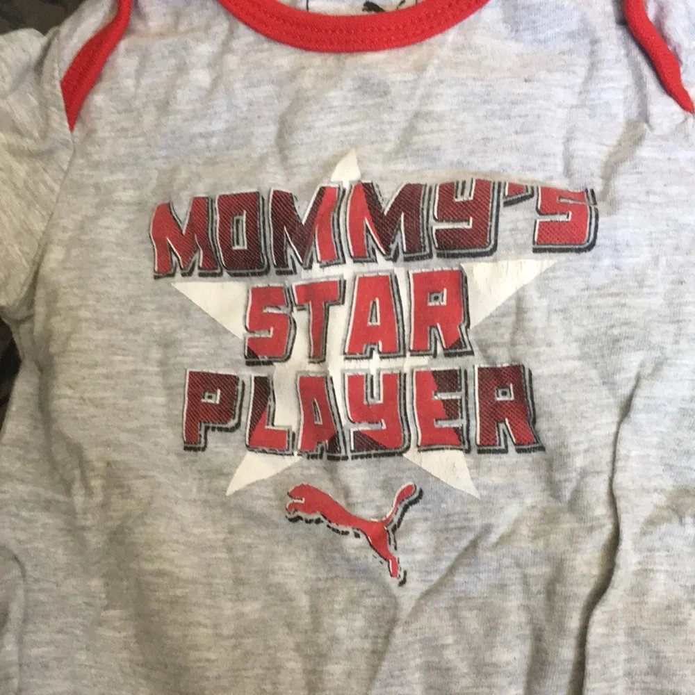 FINAL MARKDOWN Puma infant one piece 6-9 months